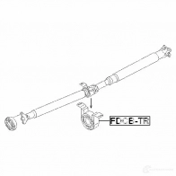 Карданный подшипник FEBEST 4056111122601 14 TCC 1424650192 fdcbtr - Изображение 2