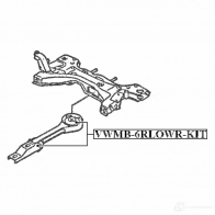 Подушка двигателя, опора FEBEST 1424863123 4056111126791 J5B5H O vwmb6rlowrkit - Изображение 2