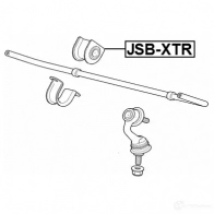 Втулка стабилизатора FEBEST XY2B O 4056111116747 3827008 jsbxtr - Изображение 2