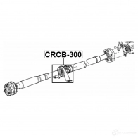 Карданный подшипник FEBEST IS6Z1P H 3825977 4056111109046 crcb300 - Изображение 2