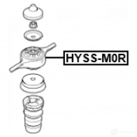 Подвеска, амортизатор FEBEST HYSS-M0R 9 0D0APZ 1440024526 - Изображение 2