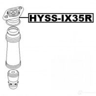 Крепление амортизаторов FEBEST hyssix35r GNF LF 1439007857 - Изображение 2