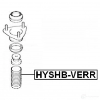 Пыльник амортизатора FEBEST 94SX IK 3826989 4056111054001 hyshbverr - Изображение 2