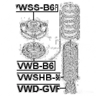 Отбойник амортизатора FEBEST 3830554 vwdgvif 4056111090078 KI19UX R - Изображение 2