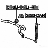 Втулка стабилизатора FEBEST T ZJ9J chsborlfkit 3825911 4056111116716 - Изображение 2