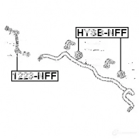 Втулка стабилизатора FEBEST 1XEUN 5G 4056111029375 hysbnff 3826972 - Изображение 2