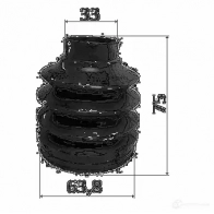 Пыльник шруса FEBEST 1617p211rkit AUDK P 1270597578 4056111121758 - Изображение 2