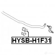 Втулка стабилизатора FEBEST 4056111071343 3826967 hysbh1f31 NO 633 - Изображение 2