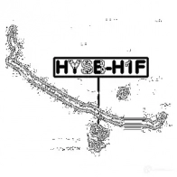 Втулка стабилизатора FEBEST 3826966 hysbh1f 4056111042152 HC 44TGQ - Изображение 2