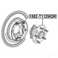 Ступица колеса FEBEST 1582-T112WDR 1440023090 MT4U 1D3 - Изображение 2