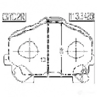 Тормозные колодки, комплект FEBEST 60646234 0301yd2r IKU51Q C 4056111093727 - Изображение 2