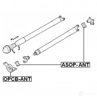 Крестовина кардана FEBEST ASOPANT 3825644 7W MI2 4056111073699 - Изображение 2