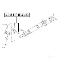 Крестовина кардана FEBEST ASNR51R4WD P9LQ 9 4056111032054 3825639 - Изображение 2