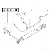 Крестовина кардана FEBEST 4056111032023 3825636 ASNR51F K3 XIN - Изображение 2
