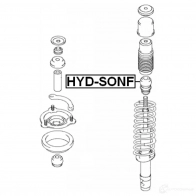 Отбойник амортизатора FEBEST 3826918 4056111102979 hydsonf COV 74P - Изображение 2