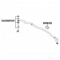 Тяга / стойка, стабилизатор FEBEST 1440023058 BJMCJ KG 1423-RODF-KIT - Изображение 2
