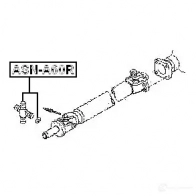 Крестовина кардана FEBEST B DXQR 4056111032214 3825622 ASNA60R - Изображение 2