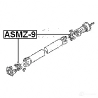 Крестовина кардана FEBEST 3825613 4056111019819 ASMZ9 XMGK RF - Изображение 2