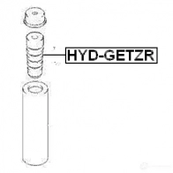 Отбойник амортизатора FEBEST 4056111050393 6 Q6TY9 hydgetzr 3826912 - Изображение 2