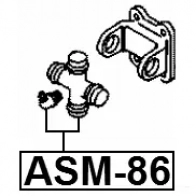 Крестовина кардана FEBEST 79 3N87 ASM86 1423716091 4056111049908 - Изображение 2