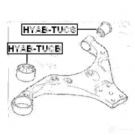 Сайлентблок FEBEST 3826894 RL8Y FM 4056111013022 hyabtucs - Изображение 2