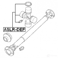 Крестовина кардана FEBEST 4056111066639 3825600 ASLRDEF 3 OGHE - Изображение 2