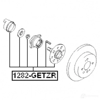 Ступица колеса FEBEST 1282getzr JQ VY0HW 3824270 4056111022932 - Изображение 2