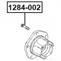 Шпилька колеса FEBEST 1439576915 1284002 LM4Z D - Изображение 2