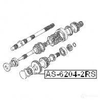 Подшипник FEBEST RUWJ C9 as62042rs 4056111013503 3825576 - Изображение 2