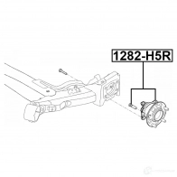 Ступица колеса FEBEST 1440023047 1282-H5R RNL EJ9W - Изображение 2