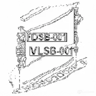 Крепление радиатора FEBEST 3830483 4056111116792 CJ 9Z1 vlsb001 - Изображение 2