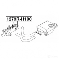 Ремкомплект рабочего тормозного цилиндра FEBEST 4056111119748 1279rh100 1270597124 OBFB O - Изображение 2