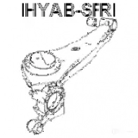 Сайлентблок FEBEST hyabsfr 177128219 4056111013039 M P026 - Изображение 2