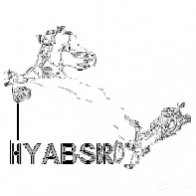 Сайлентблок задней балки FEBEST 3826871 hyabsbr 4056111085043 43 6YLJS - Изображение 2