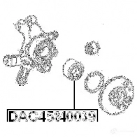 Ступичный подшипник FEBEST 4056111013459 BRLP LWZ dac45840039 3826151 - Изображение 2