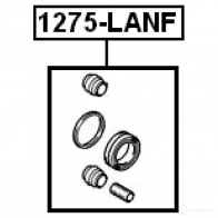 Ремкомплект суппорта FEBEST 4056111021430 3824238 1275lanf 0CT 7J - Изображение 2