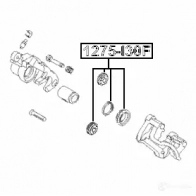 Ремкомплект суппорта FEBEST 1436947147 1275i30f R EOVB - Изображение 2