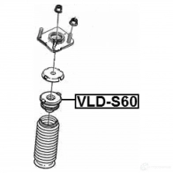 Отбойник амортизатора FEBEST Q2 AMC 4056111106090 vlds60 115275167 - Изображение 2