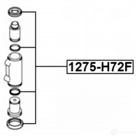 Ремкомплект суппорта FEBEST 1423716075 6R2F NBU 1275h72f 4056111055206 - Изображение 2