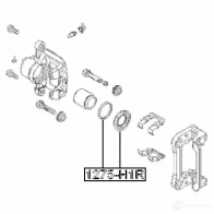 Ремкомплект суппорта FEBEST 8Y9O Z 4056111128283 1275h1r 1424376946 - Изображение 2
