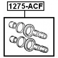 Ремкомплект суппорта FEBEST 4056111021256 1275acf AUVS D 3824234 - Изображение 2