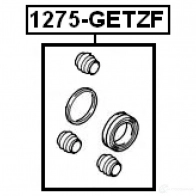Ремкомплект суппорта FEBEST 4056111021423 Q8 V6HR 1275getzf 3824237 - Изображение 2