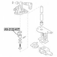 Ремкомплект кулисы FEBEST 4056111097367 3825545 91VO A as2122kit - Изображение 2