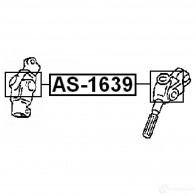 Крестовина рулевая 16x39 FEBEST 8P DTK 3825543 AS1639 4056111023816 - Изображение 2