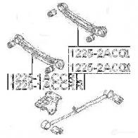 Рычаг FEBEST 12251accrl 3824205 RV53P X 4056111051819 - Изображение 2