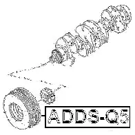 Шкив коленвала FEBEST 9HE S2 addsq5 4056111083513 3825538 - Изображение 2