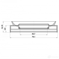 Уплотнение ступицы колеса FEBEST 4056111084572 W09BX O 95pds56760412x 3825506 - Изображение 2
