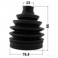 Пыльник шруса FEBEST 3824142 4056111098371 FD ZHMS5 1217pcm10r - Изображение 2