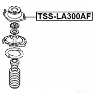 Крепление амортизаторов FEBEST tssla300af YLM9W8 Y 1436946965 - Изображение 2