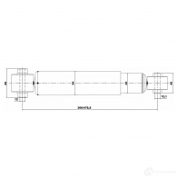 Амортизатор FEBEST 97QJ RDN 02650920r 1437406834 - Изображение 2
